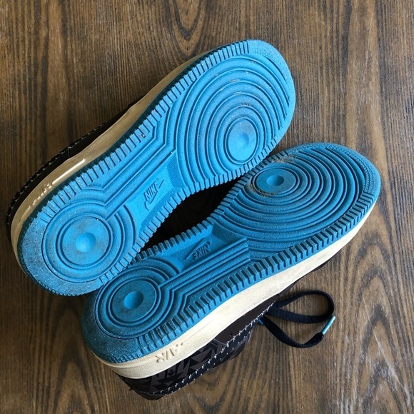 NIKE AIR FORCE 1 ONE LOW N7 SZ 6 Youth/Women's 7.5/Men's 6 - 2005 Y2K Era - Picture 5 of 8